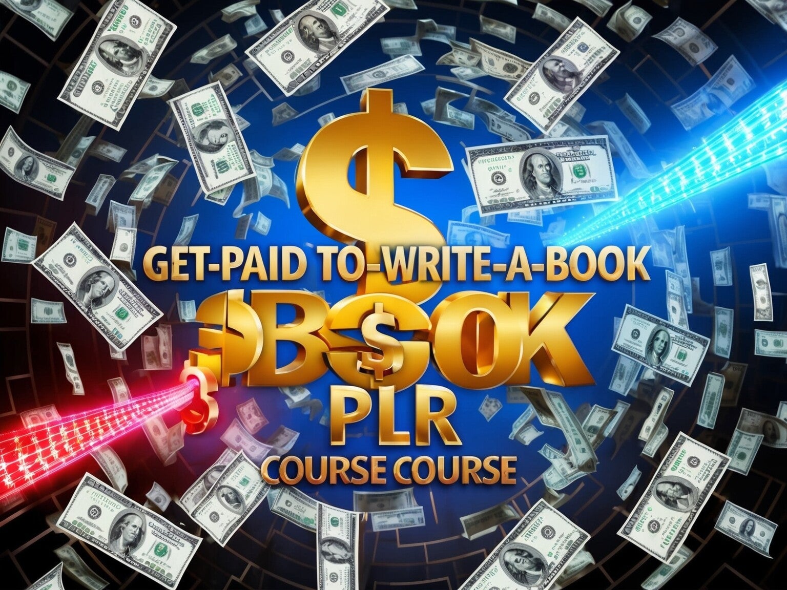 Get-Paid-To-Write-A-Book PLR COURSE