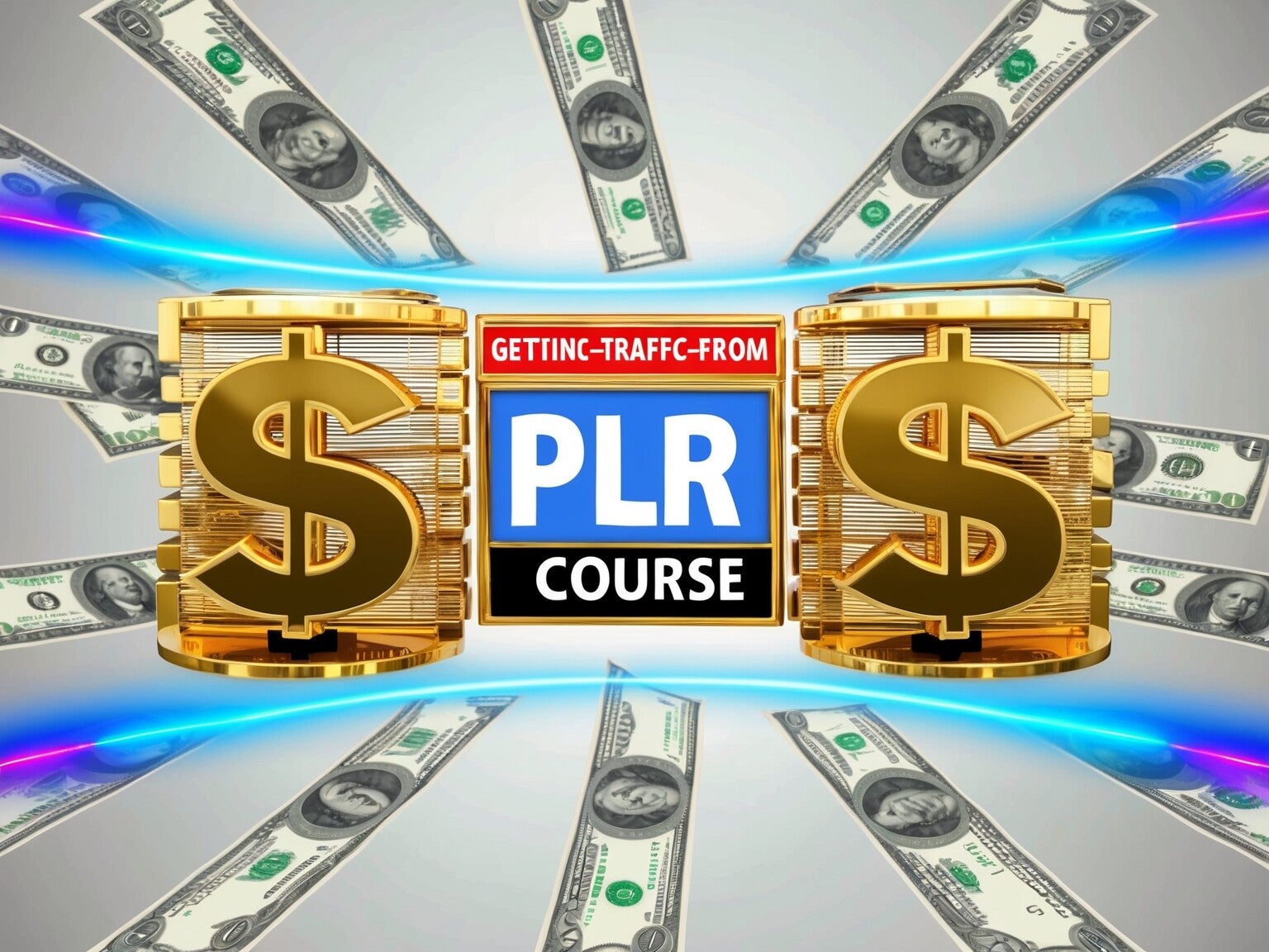 Getting-Traffic-From-Google PLR COURSE
