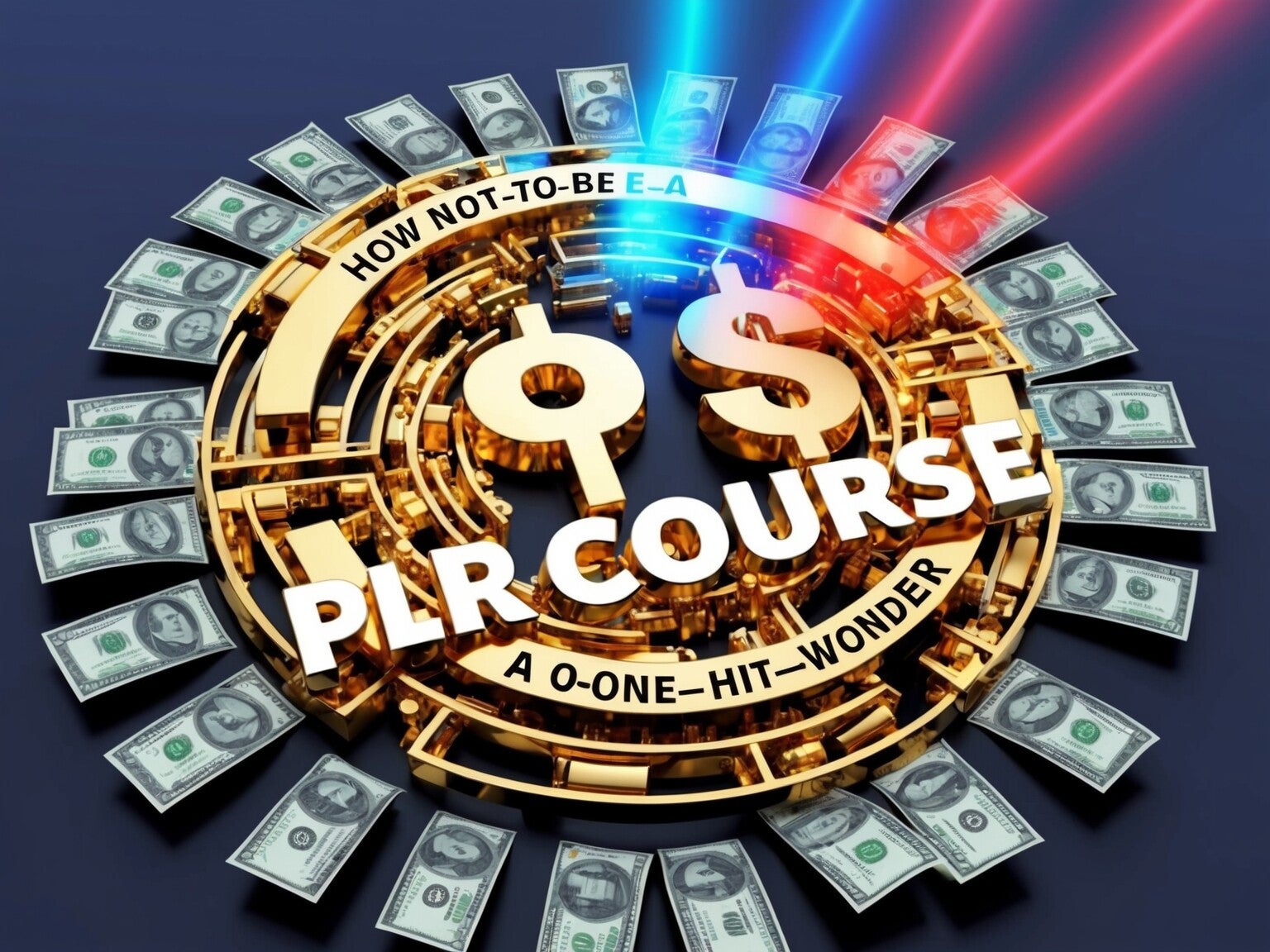 How-Not-To-Be-a-One-Hit-Wonder PLR COURSE