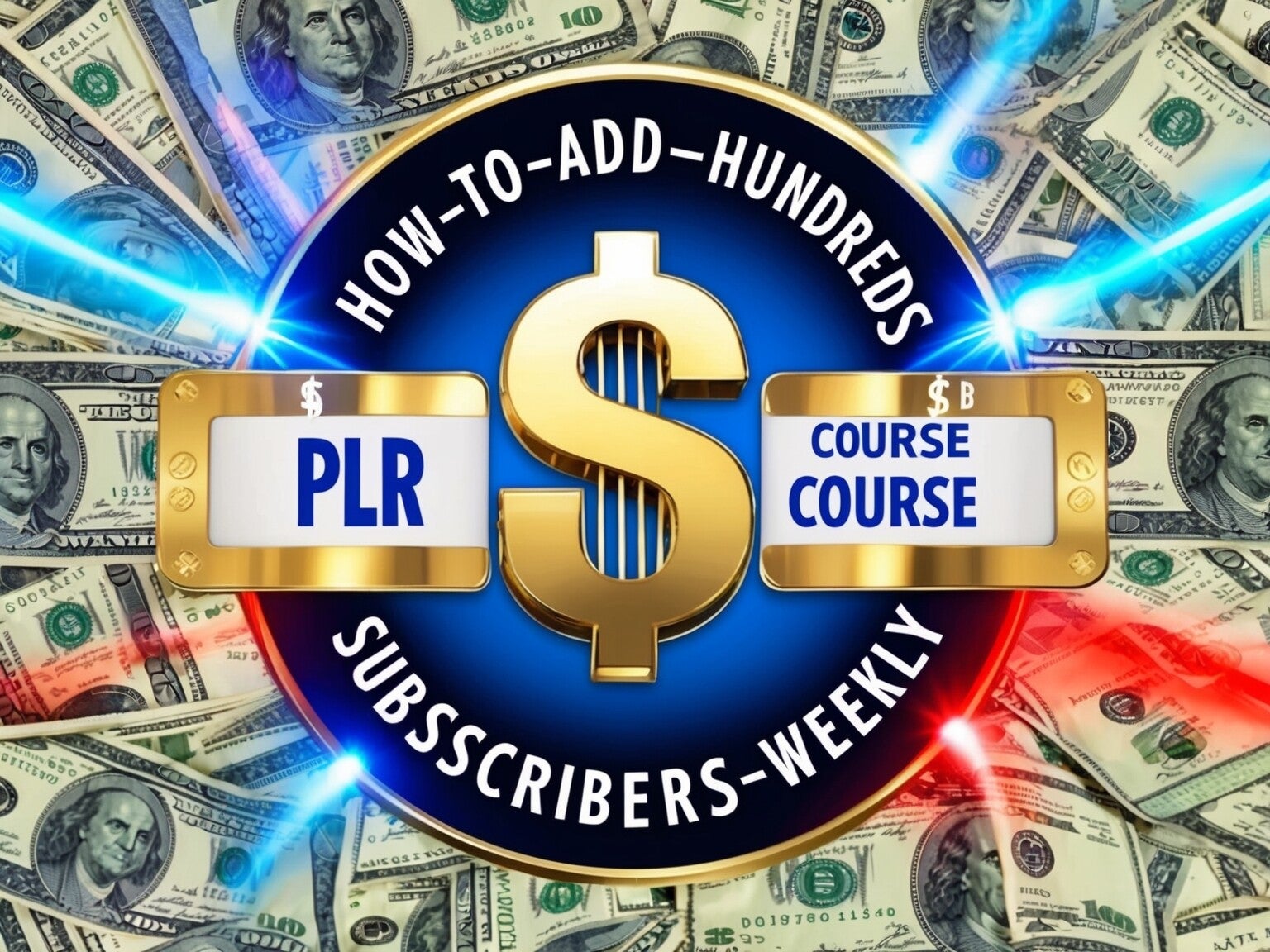 How-to-Add-Hundreds-of-Subscribers-Weekly PLR COURSE