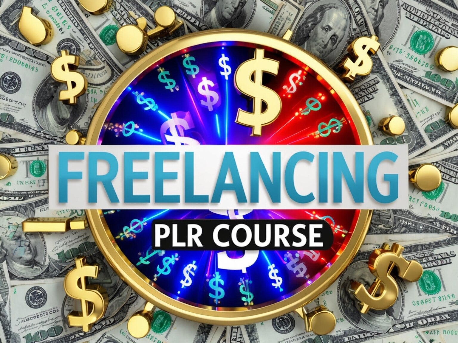 Influential Freelancing PLR COURSE