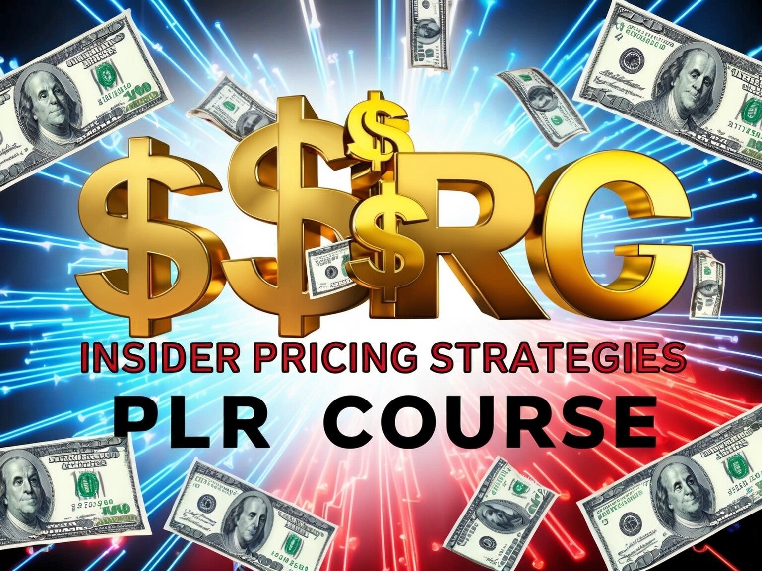 Insider Pricing Strategies PLR COURSE