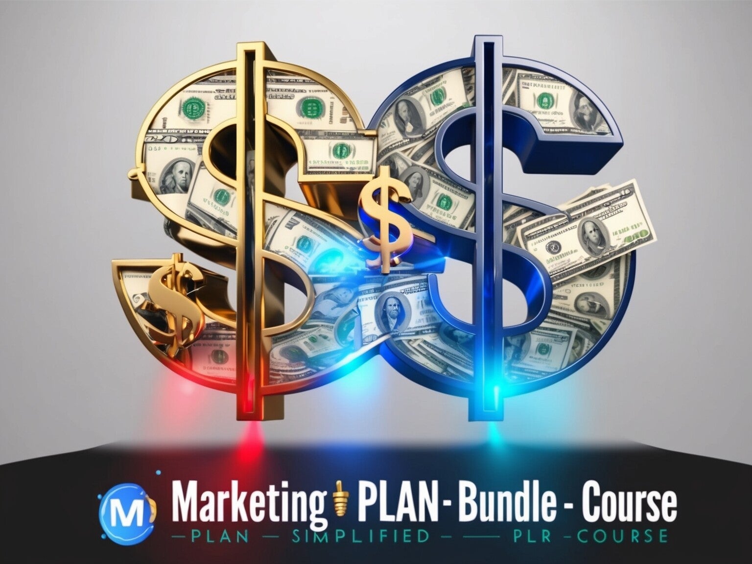 Marketing Plan Simplified - Bundle PLR COURSE