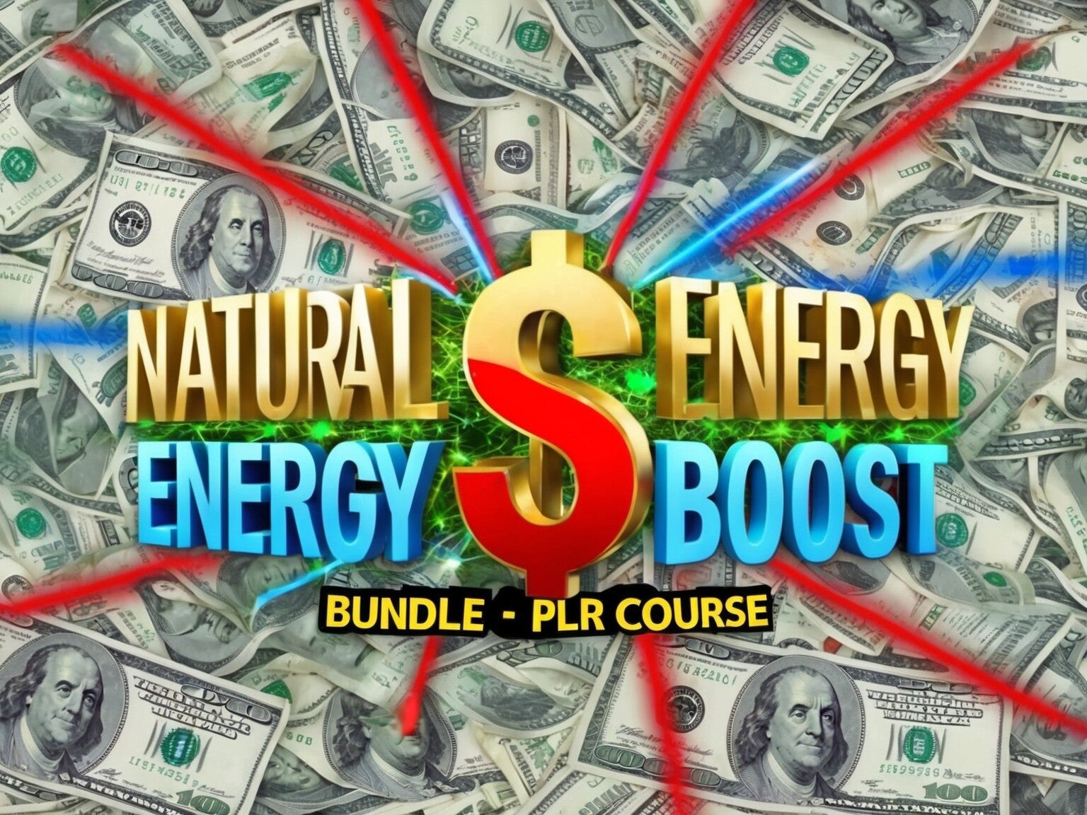 Natural Energy Boost - Bundle PLR COURSE