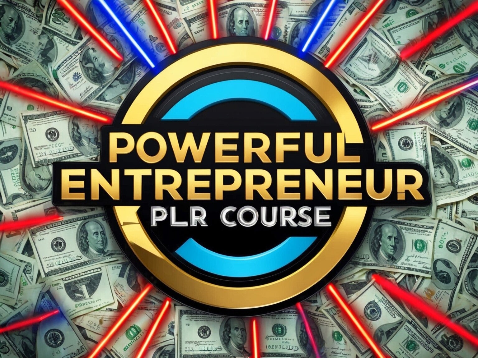 Powerful Entrepreneur PLR COURSE