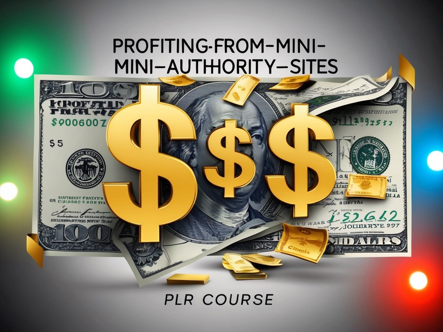 Profiting-From-Mini-Authority-Sites PLR COURSE