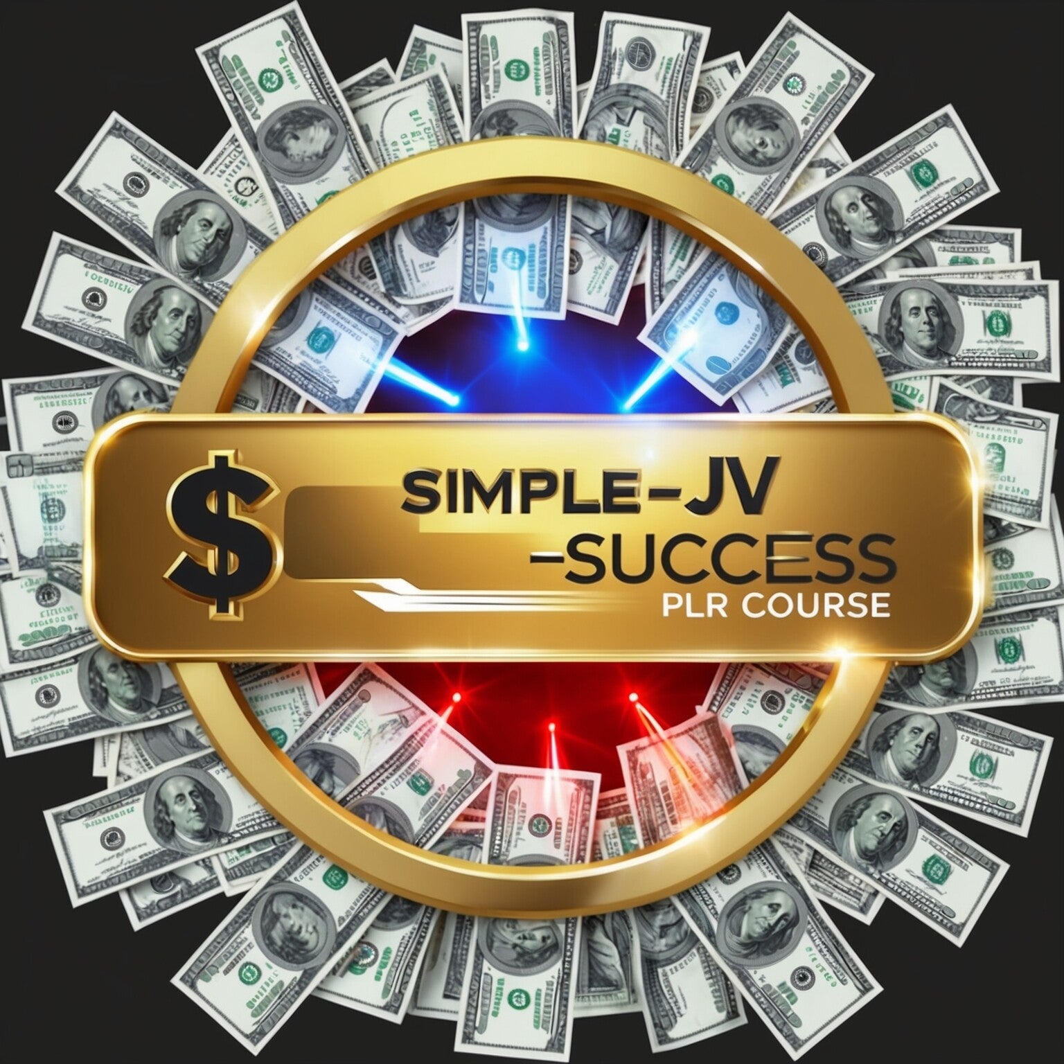Simple-JV-Success PLR COURSE