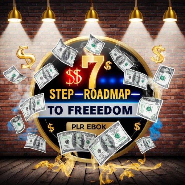 The-7-Step-Roadmap-To-Freedom PLR Ebook