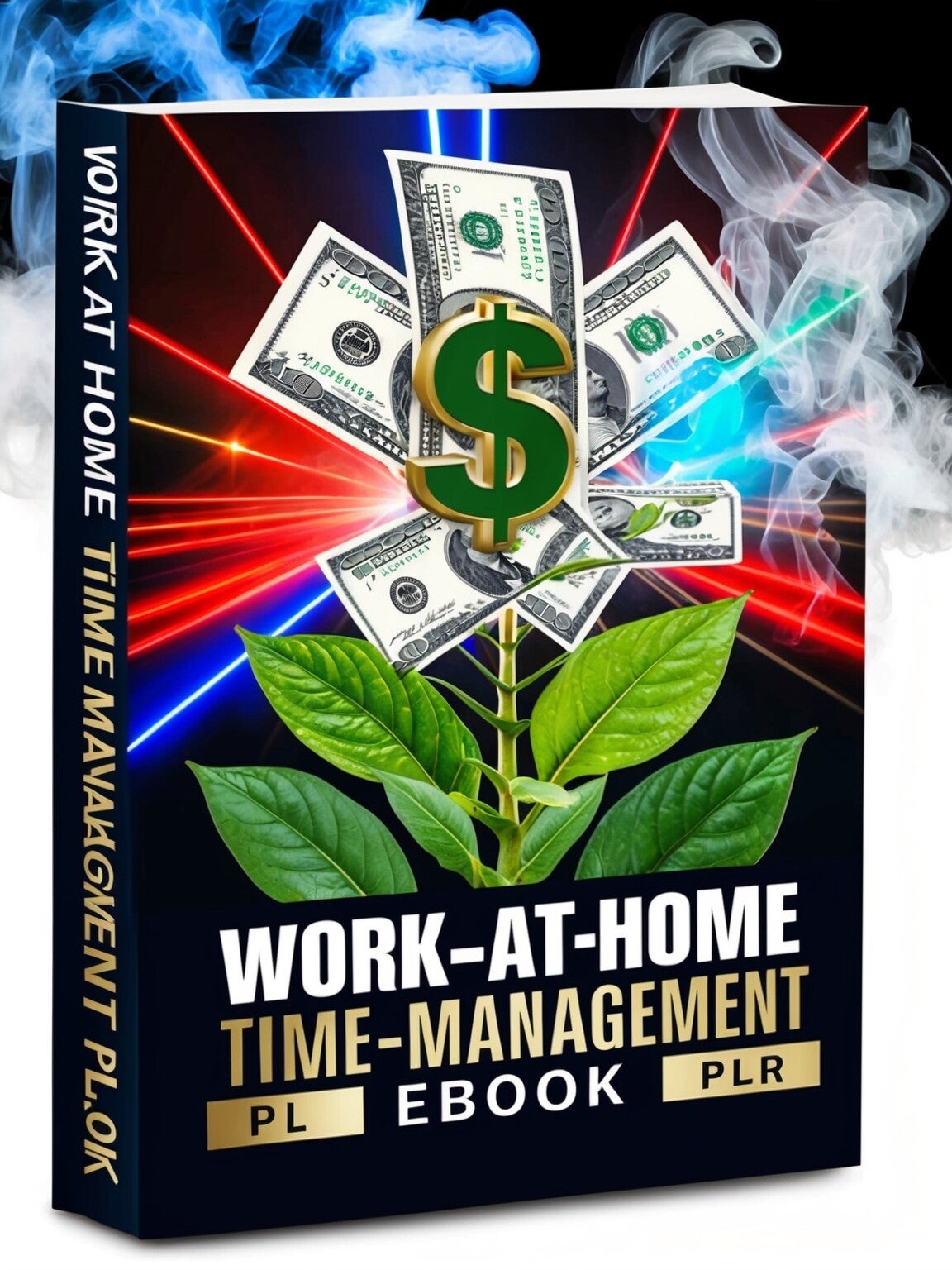 Work-At-Home-Time-Management PLR Ebook
