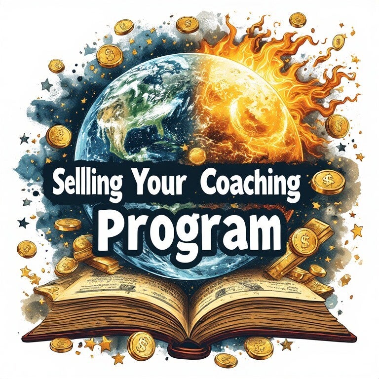 Selling-Your-Coaching-Program PLR e-book