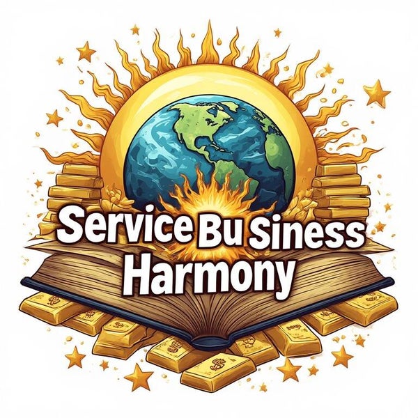 Service-Business-Harmony PLR ebook