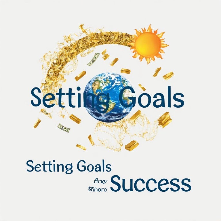 setting-goals-for-professional-and-personal-success.zip PLR ebook