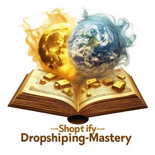 Shopify-Dropshiping-Mastery PLR ebook