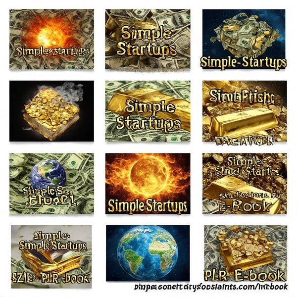 simple-startups.zip PLR e-book