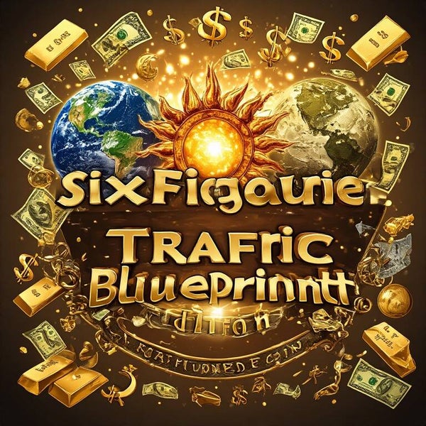 Six-Figure-Traffic-Blueprint-Edition- 1 Ebook PLRs