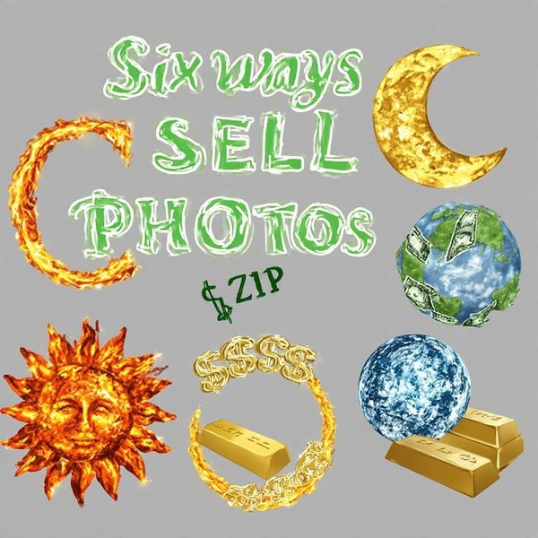 six-ways-sell-photos.zip ebook PLR