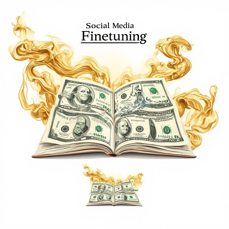 Social Media Finetuning PLR ebook