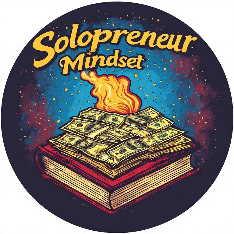 Solopreneur-Mindset PLR ebook