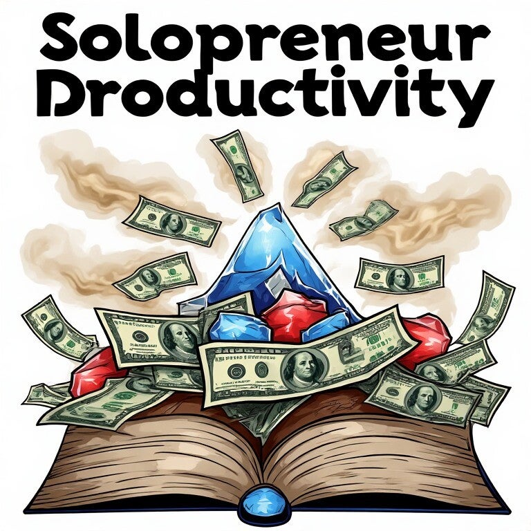 Solopreneur-Productivity PLR ebook