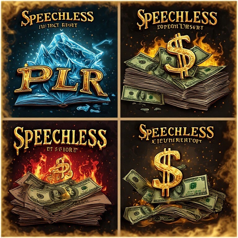 Speechless-Authority-Closure-Report PLR ebook