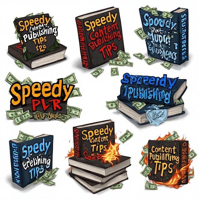 Speedy-Content-Publishing-Tips PLR ebook