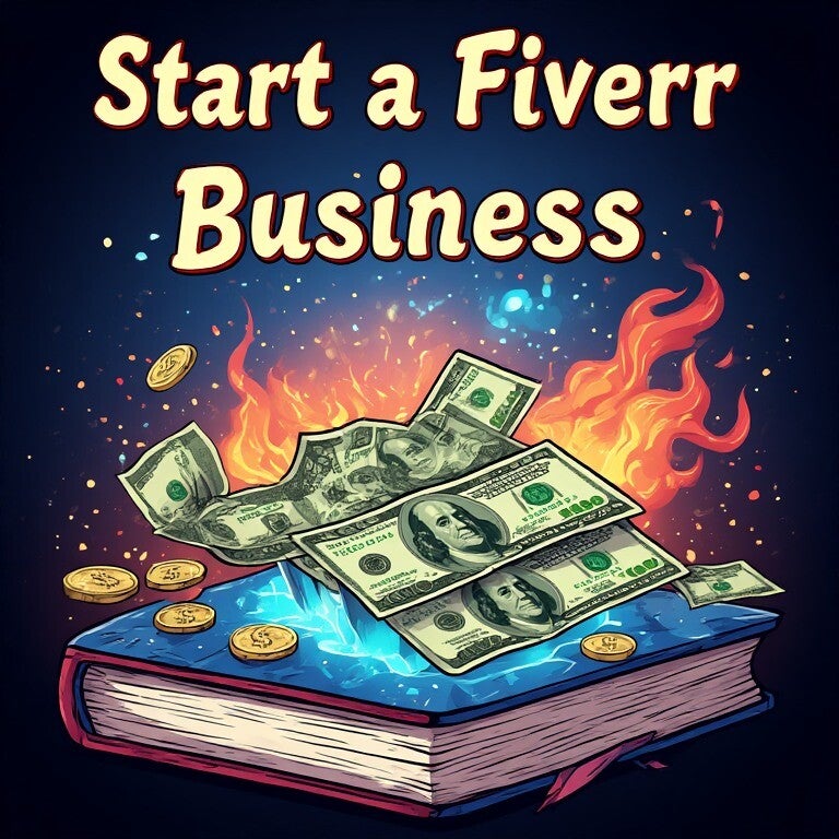 Start-a-Fiverr-Business PLR ebook