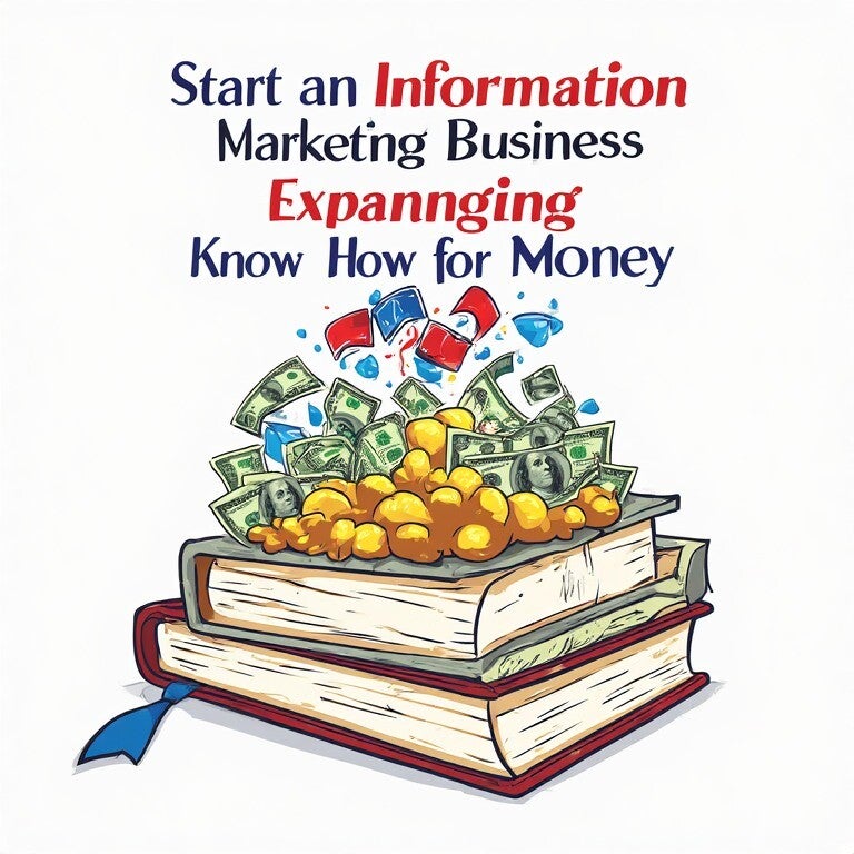 Start-an-Information-Marketing-Business-Exchanging-Know-How-for-Money PLR ebook