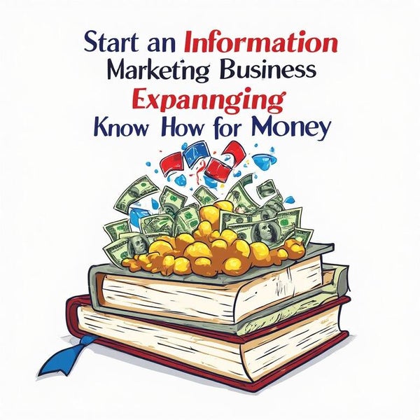 Start-an-Information-Marketing-Business-Exchanging-Know-How-for-Money PLR ebook