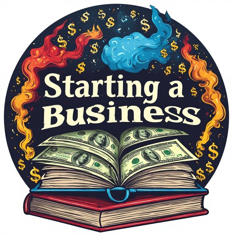Starting-a-Business-Ecourse PLR ebook