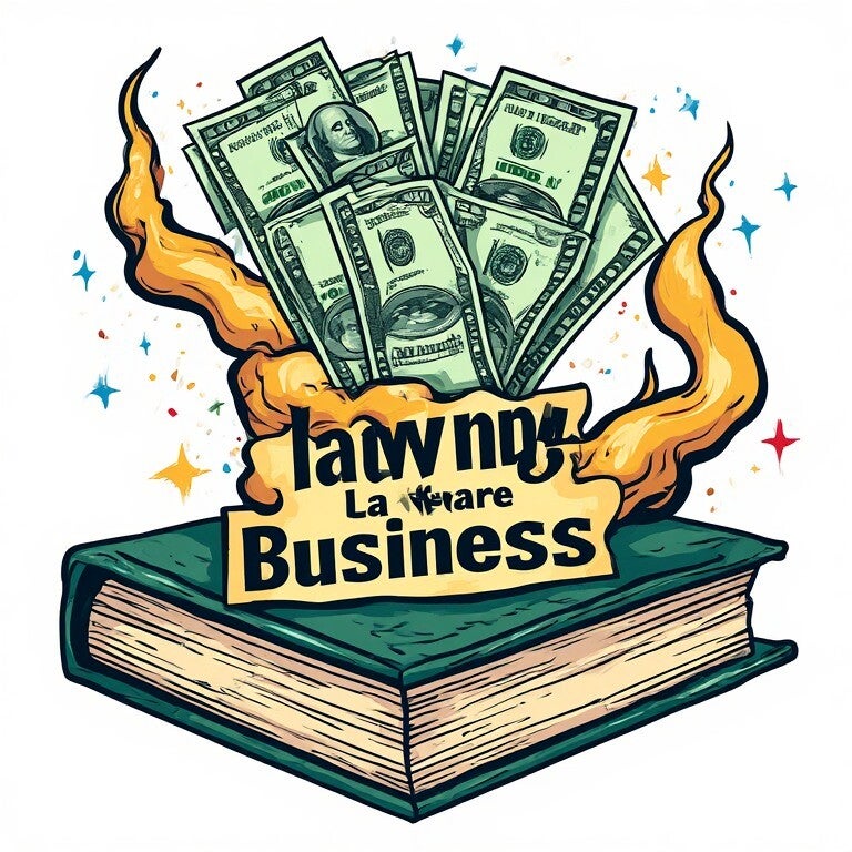 Starting-a-Profitable-Lawn-Care-Business PLR ebook