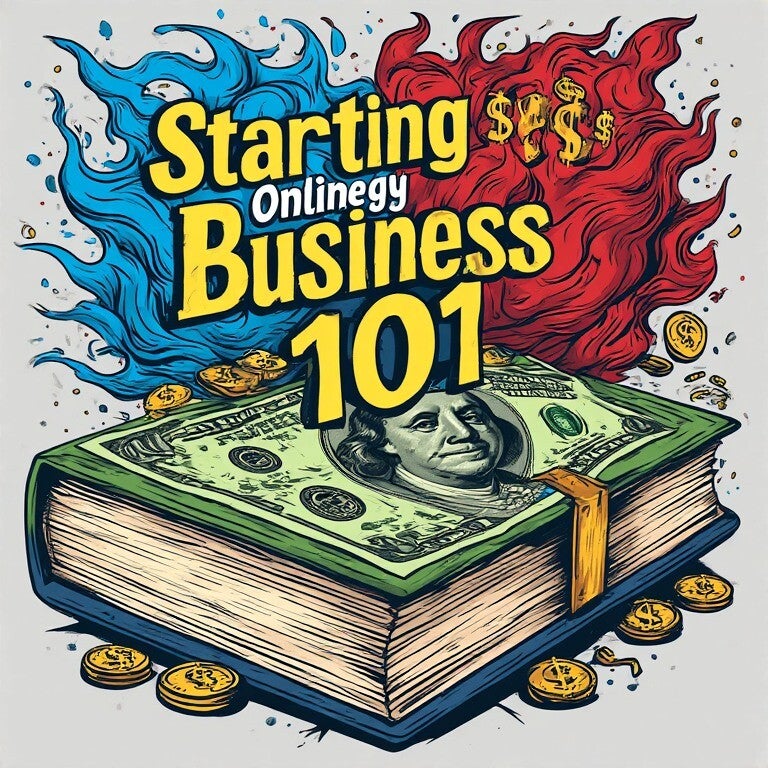 Starting-an-Online-Business-101 PLR ebook