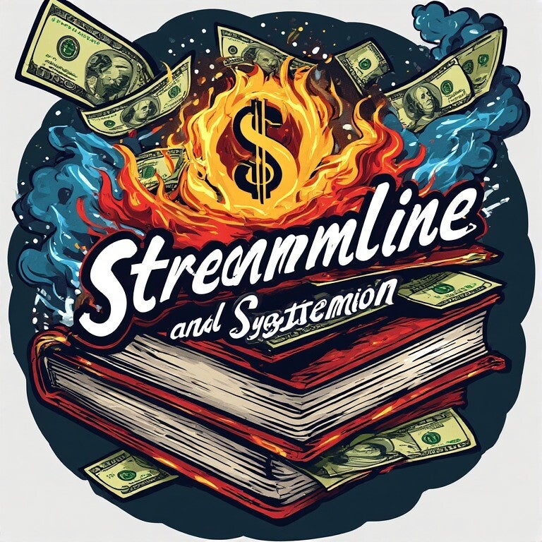 Streamline-and-Systemize PLR EBOOK