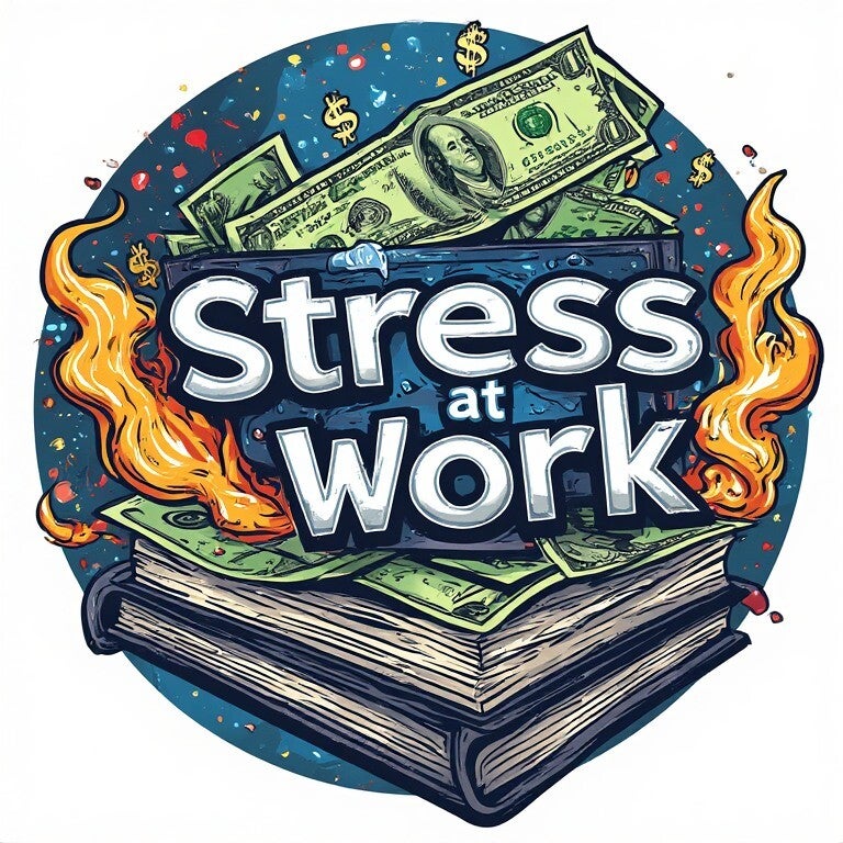 Stress-At-Work PLR EBOOK