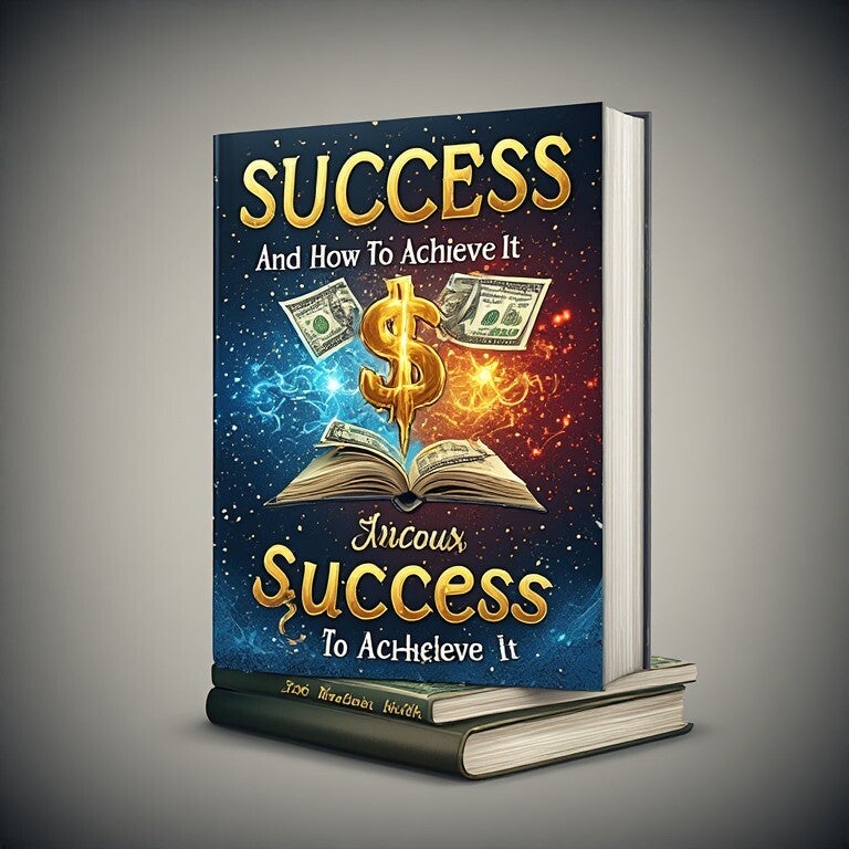 Success-and-How-To-Achieve-It PLR Ebook