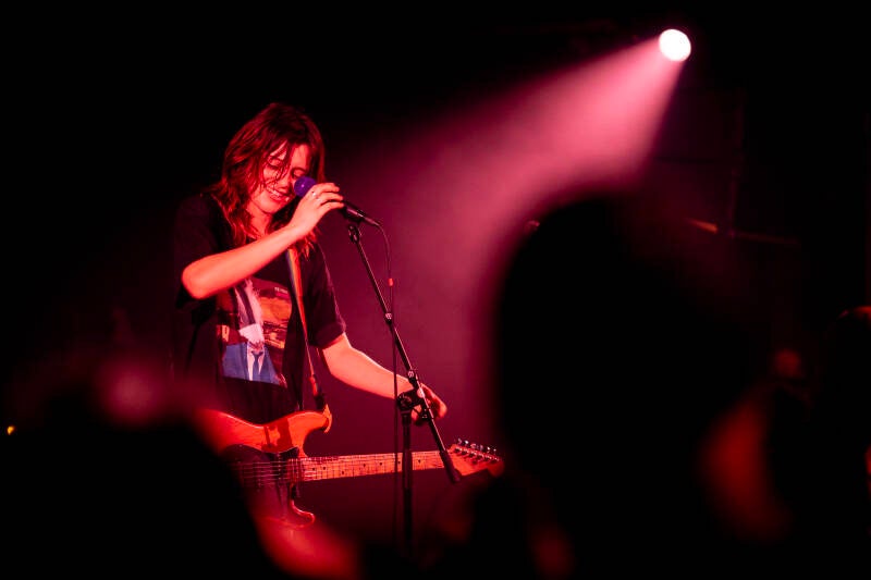 maria iskariot, concertfoto in trix antwerpen