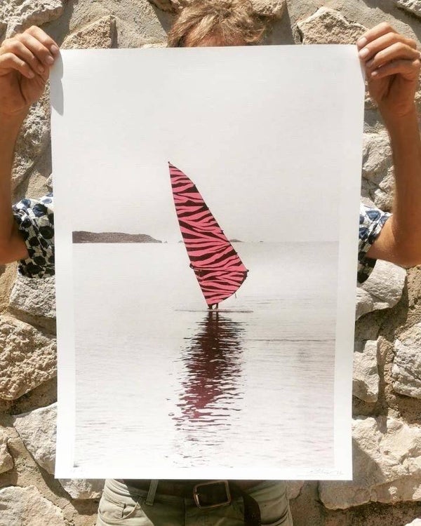 SÉRIGRAPHIE VOILE MIDI 50x70 cm