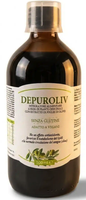 Digestif mit Olivenblattextrakt