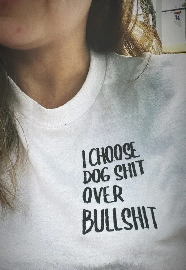 Kleedje “bullshit”