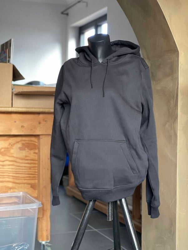 Hoodie zwart L
