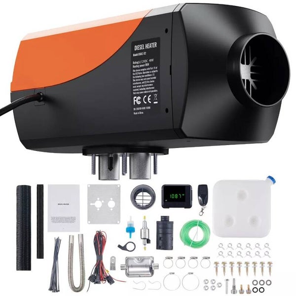 Diesel lämmitin 5kW 12v