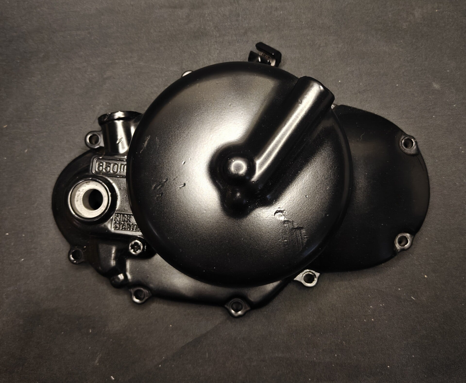 Suzuki PV S1 S R Kytkinkoppa "jauhemaalattu"