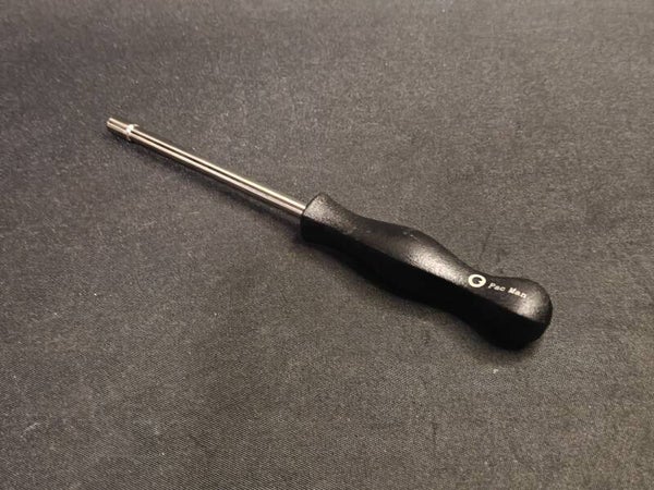 Kaasuttimen säätötyökalu Pac-Man "iso"