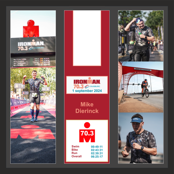 Personal Medal Display Frame 50x50 cm
