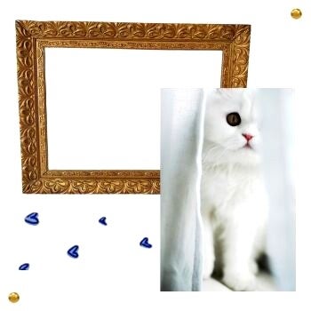 N 27 Small Gold Wood Frame 2000 grs