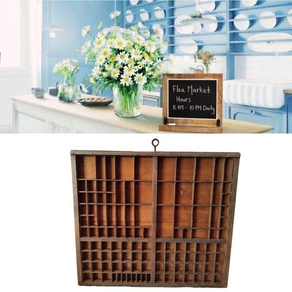 Vintage Printer's Drawer (Circa 1900) 3000GRS