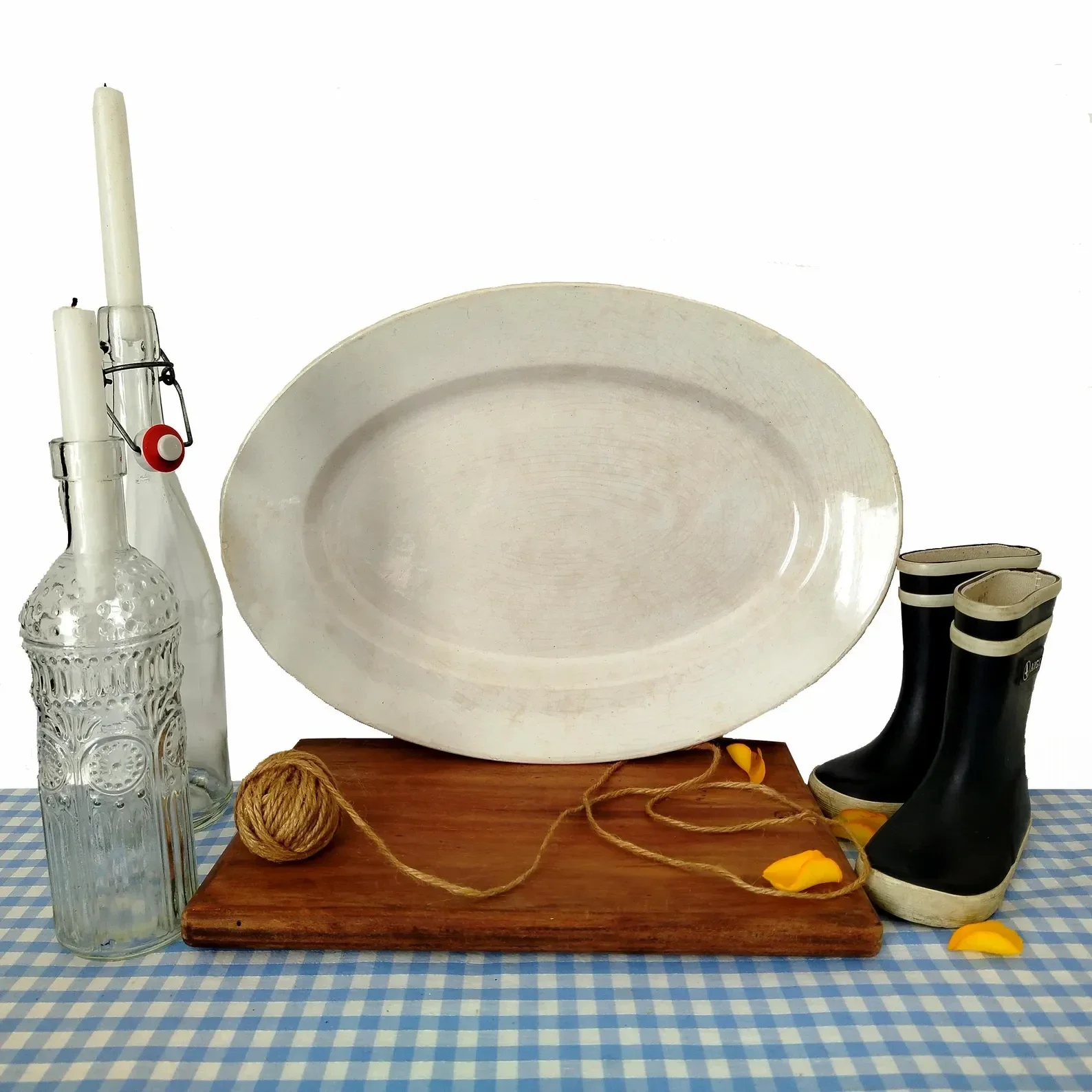 N 35 Oval Dish – Choisy-le-Roi 2000grs