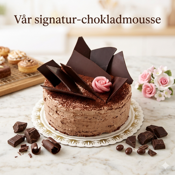 Chokladmoussetårta