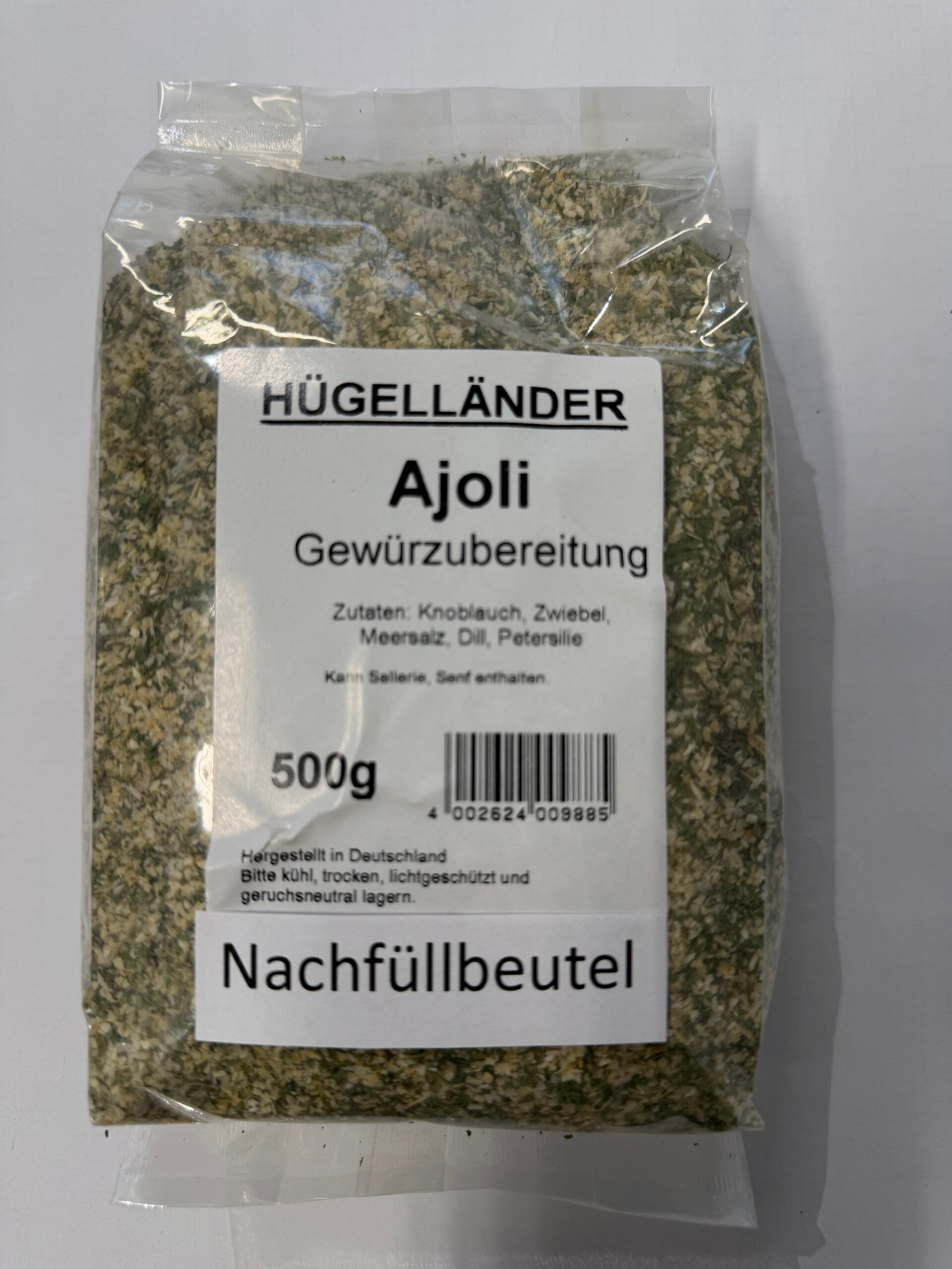 Ajoli Gewürzzubereitung 500g