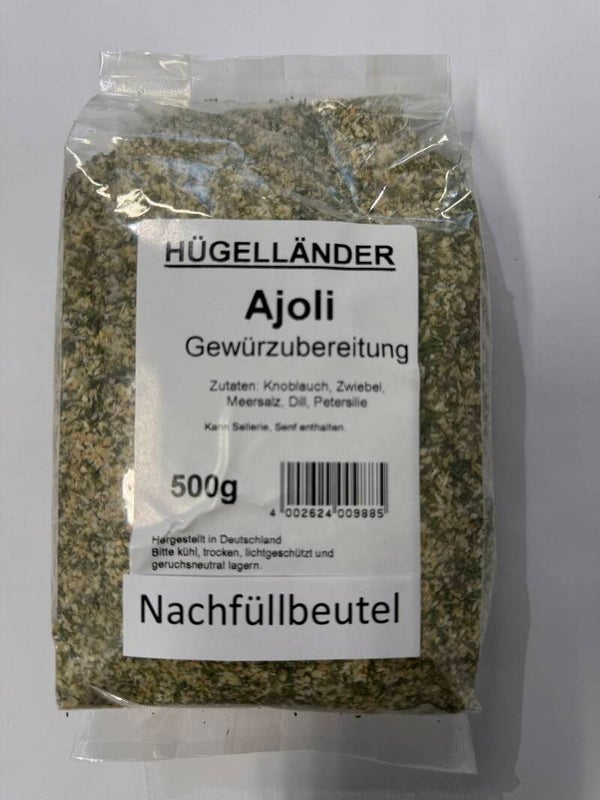 Ajoli Gewürzzubereitung 500g