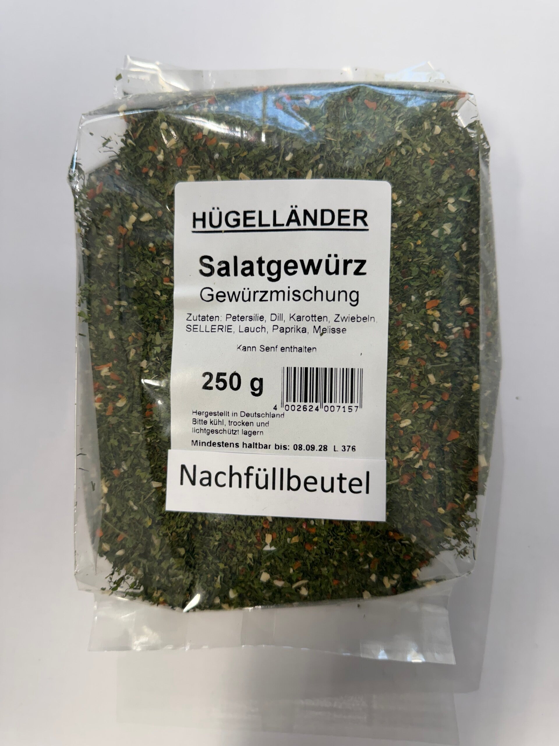 Salatgewürz Gewürzmischung 250g